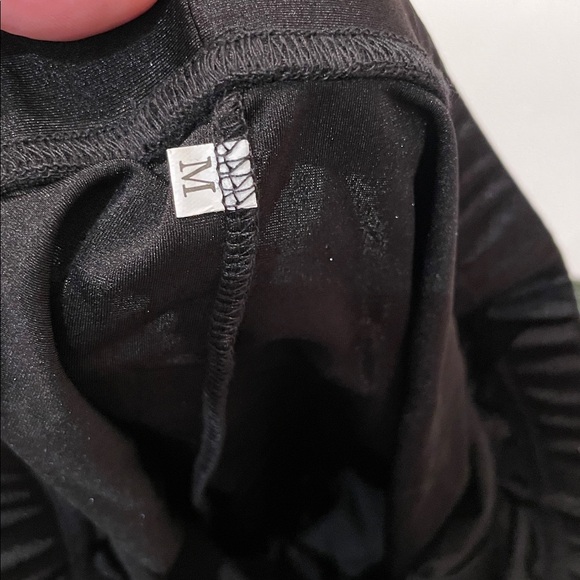 •CAPE ROBBIN• Talina Stretch Legging Heels // platform + block heel // NIB - Picture 6 of 11